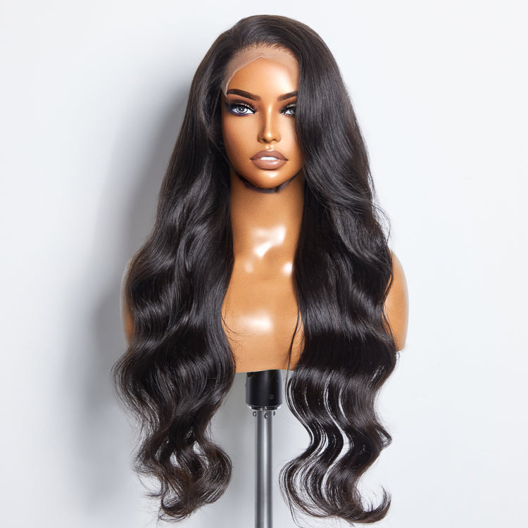 Enstah 5x5 Glueless Lace Closure Wig 180% Density Body Wave