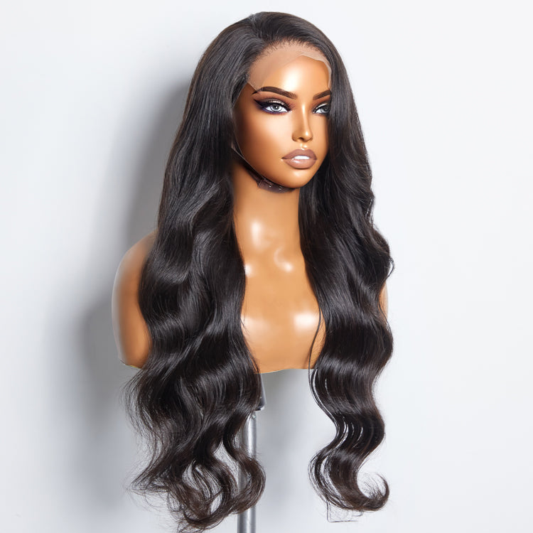 Enstah 5x5 Glueless Lace Closure Wig 180% Density Body Wave