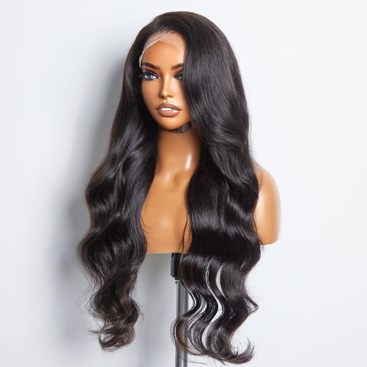 Enstah 5x5 Glueless Lace Closure Wig 180% Density Body Wave