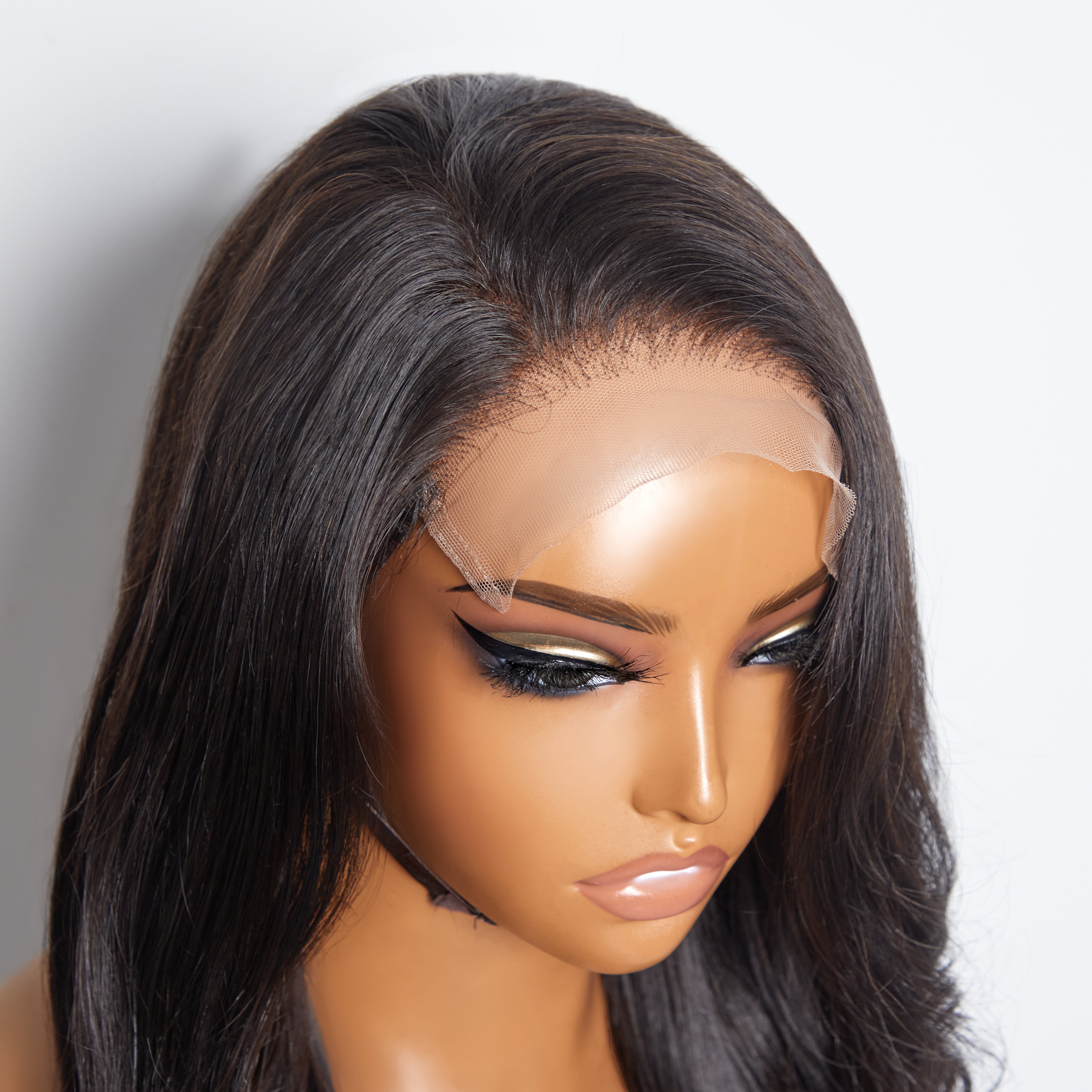 Enstah 5x5 Glueless Lace Closure Wig 180% Density Body Wave