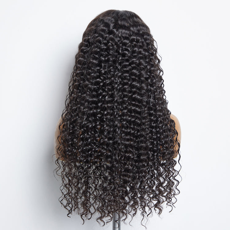 Enstah 5x5 Glueless Lace Closure Wig 180% Density Deep Wave