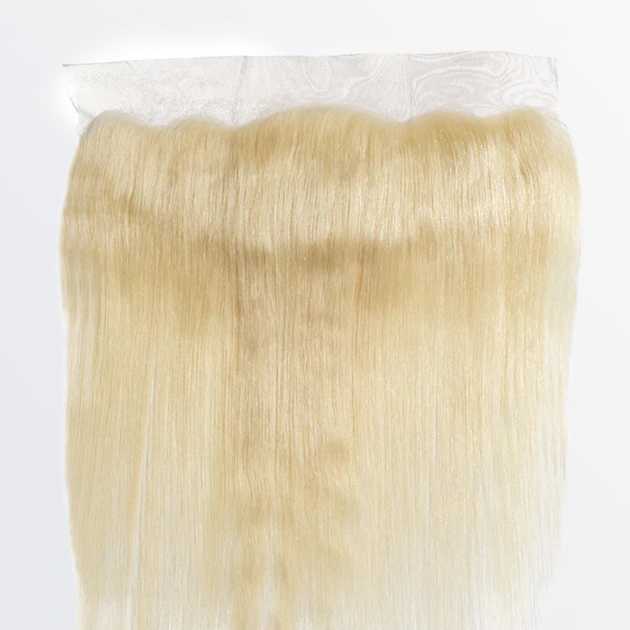 Enstah 14-20 Inch 13" x 4" Straight Free Parted #613 Frontal