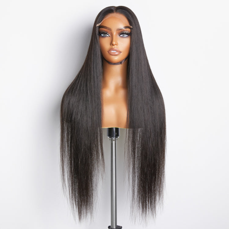 Enstah 5x5 Glueless Lace Closure Wig 180% Density Straight