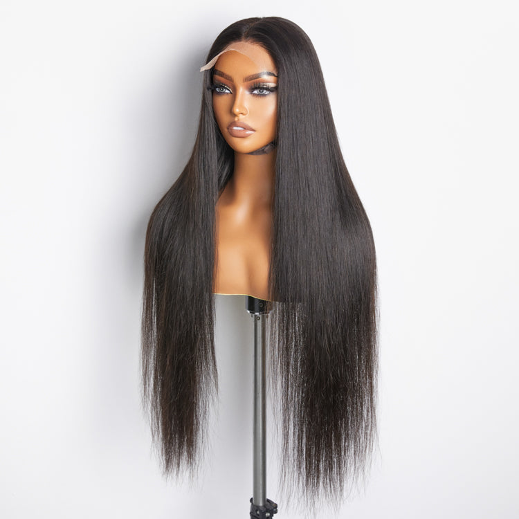 Enstah 5x5 Glueless Lace Closure Wig 180% Density Straight