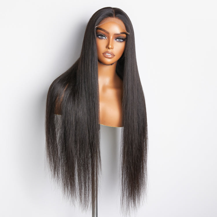 Enstah 5x5 Glueless Lace Closure Wig 180% Density Straight