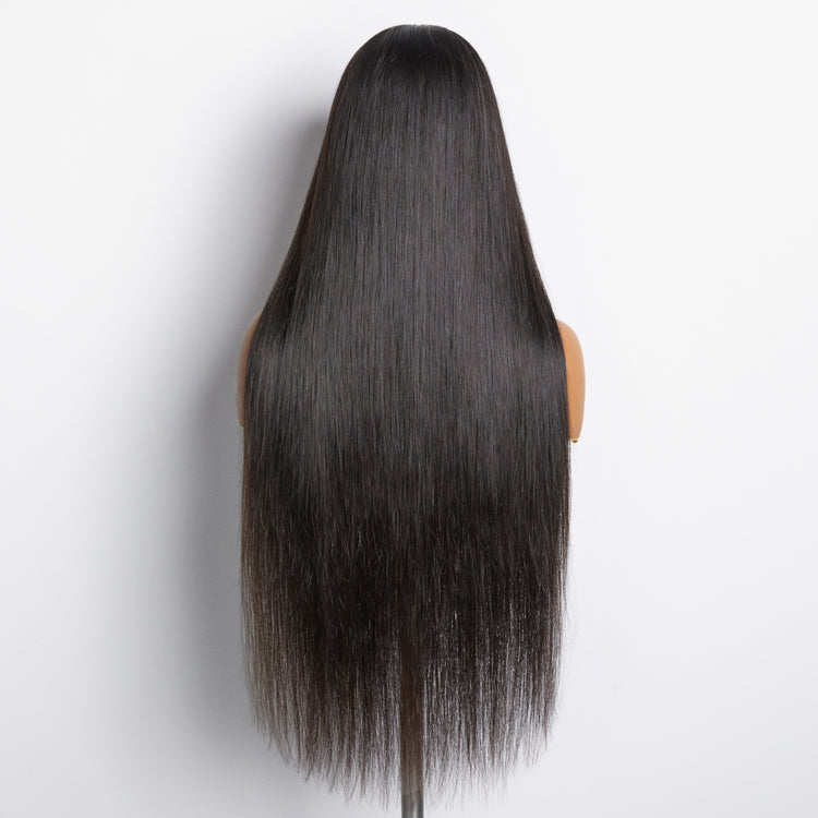 Enstah 5x5 Glueless Lace Closure Wig 180% Density Straight