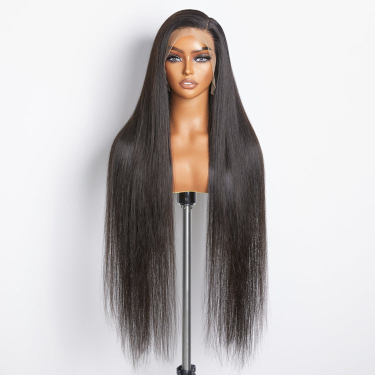 Enstah 200% Density HD 13x6 PartingMax Glueless Full Frontal Lace Wig Straight