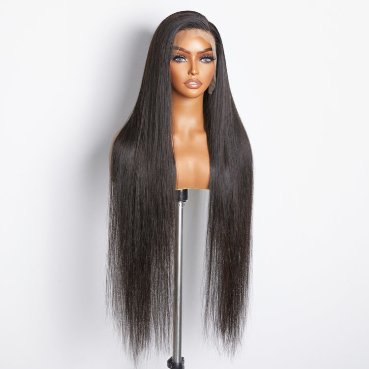 Enstah 200% Density 13x4 Full Frontal Lace Wig Straight