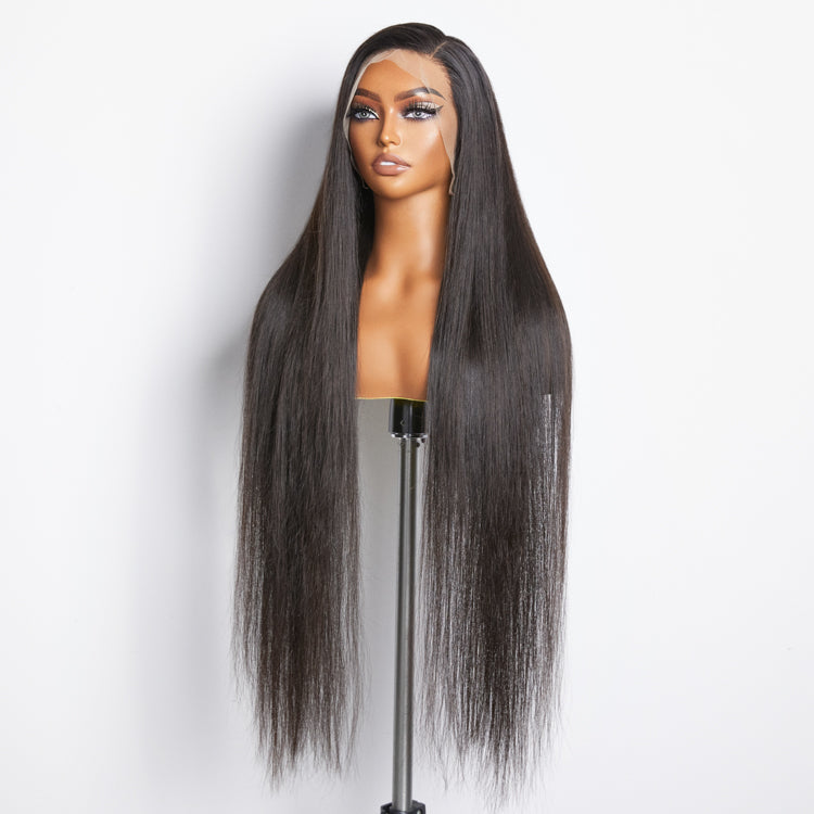 Enstah 200% Density HD 13x6 PartingMax Glueless Full Frontal Lace Wig Straight