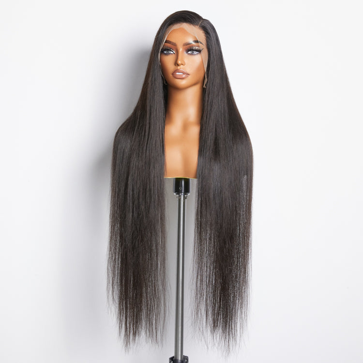Enstah 200% Density 13x4 Full Frontal Lace Wig Straight