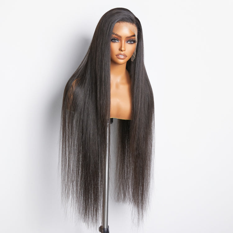 Enstah 200% Density HD 13x6 PartingMax Glueless Full Frontal Lace Wig Straight