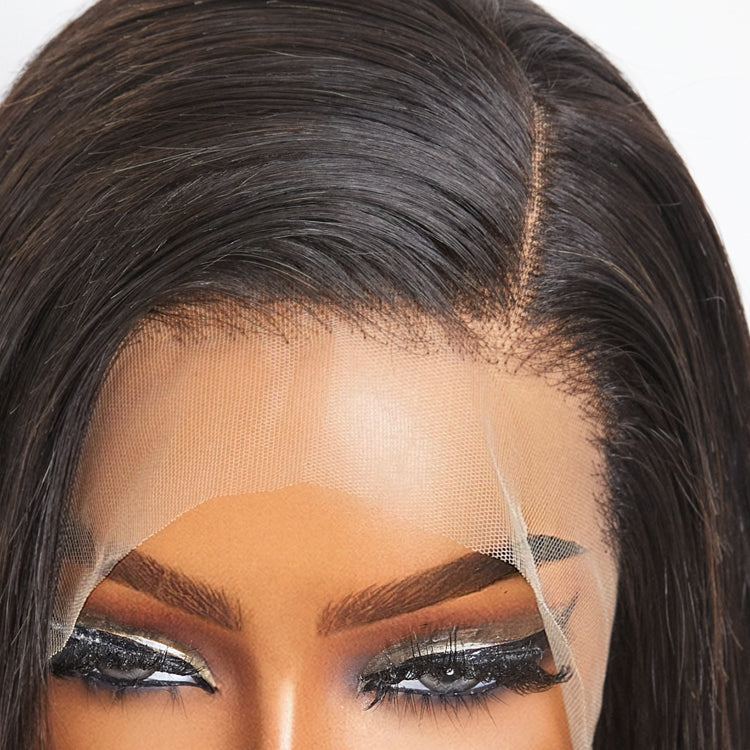 Enstah 200% Density HD 13x6 PartingMax Glueless Full Frontal Lace Wig Straight