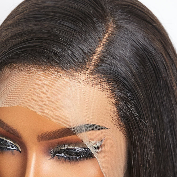 Enstah 200% Density 13x4 Full Frontal Lace Wig Straight