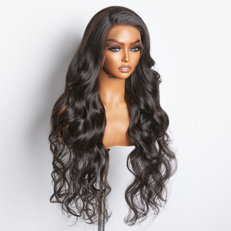 Enstah 200% Density HD 13x6 PartingMax Full Frontal Lace Wig Body Wave