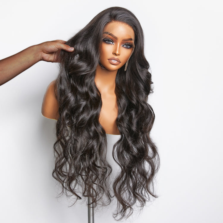 Enstah 200% Density HD 13x6 PartingMax Full Frontal Lace Wig Body Wave