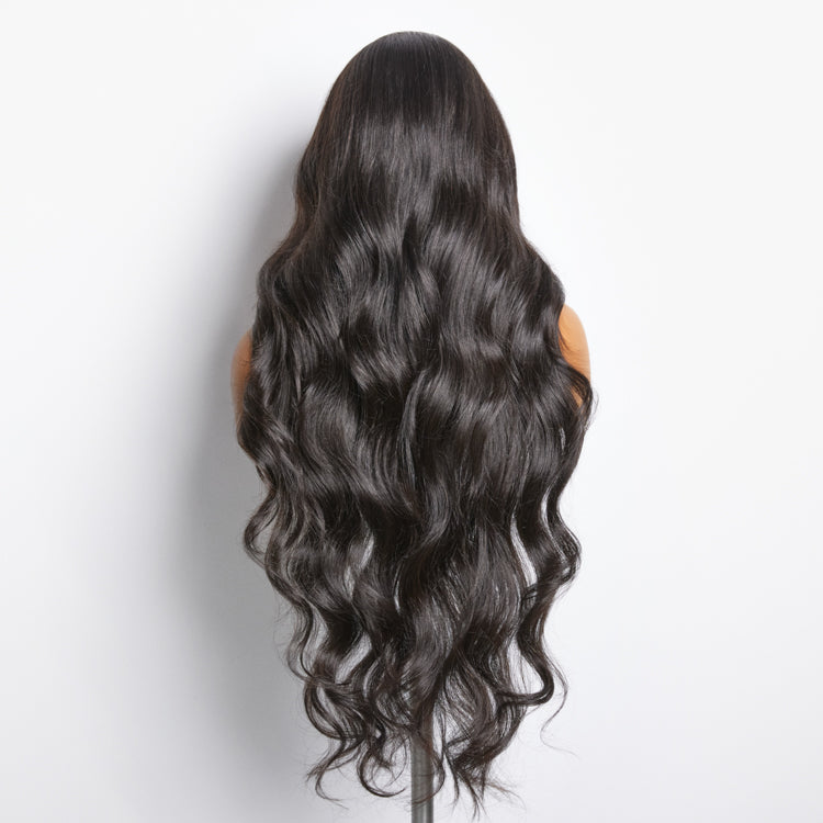 Enstah 200% Density 13x4 Full Frontal Lace Wig Body Wave