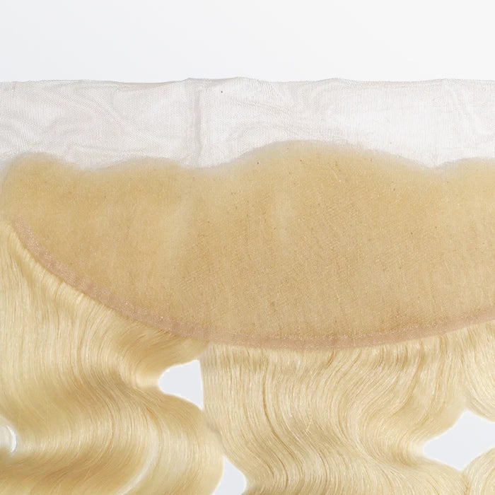 Enstah 14-20 Inch 13" x 4" Body Wavy Free Parted #613 Frontal