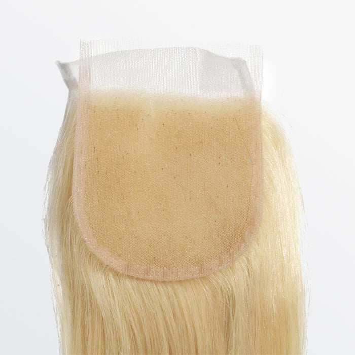 Enstah 12-20 Inch 4" x 4" Straight Free Parted 12A #613 Lace Closure