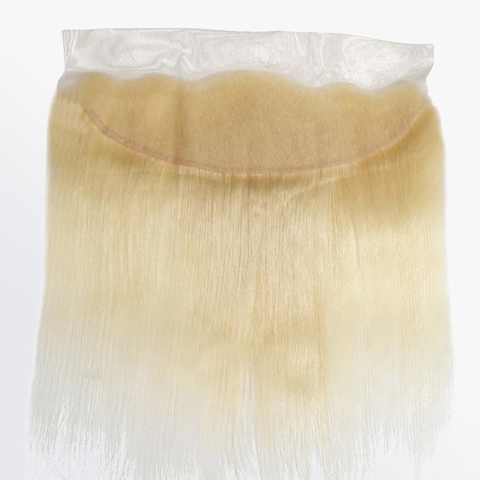 Enstah 14-20 Inch 13" x 4" Straight Free Parted #613 Frontal