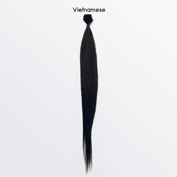 Enstah 14 inches Raw Vietnam Hair 20g Sample