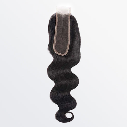 Enstah 14-20 Inches 2" x 6" Upgrade Body Wave HD Lace Closure #1B Natural Black