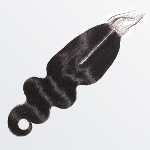 Enstah 14-20 Inches 2" x 6" Upgrade Body Wave HD Lace Closure #1B Natural Black