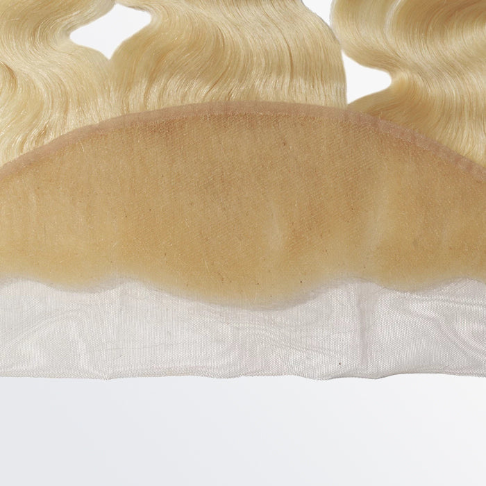 Enstah 14-20 Inch 13" x 4" Body Wavy Free Parted #613 Frontal