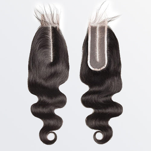 Enstah 14-20 Inches 2" x 6" Upgrade Body Wave HD Lace Closure #1B Natural Black