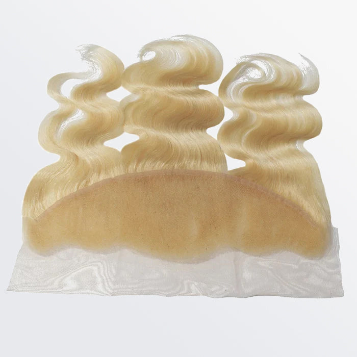 Enstah 14-20 Inch 13" x 4" Body Wavy Free Parted #613 Frontal