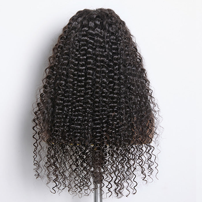 Enstah 180% Density HD 13x4 Full Frontal Lace Wig Deep Curly