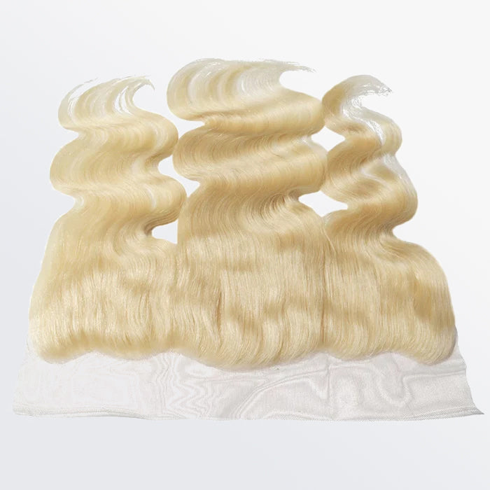 Enstah 14-20 Inch 13" x 4" Body Wavy Free Parted #613 Frontal