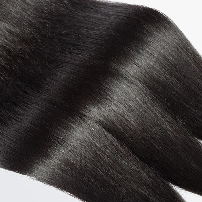 Enstah 10A 10/12/14 Virgin Hair Straight 3 Bundles Sample