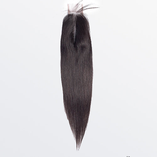 Enstah 14-20 Inches 2" x 6" Upgrade Straight HD Lace Closure #1B Natural Black