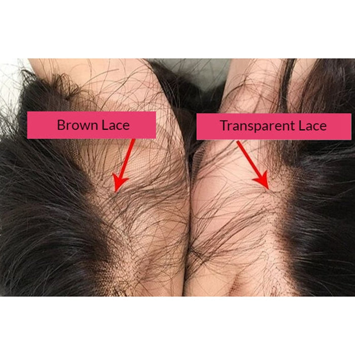 Enstah Glueless 3D Cap Pre-bleached Loose Deep 13x4 Transparent Lace Front Wig 150% Density